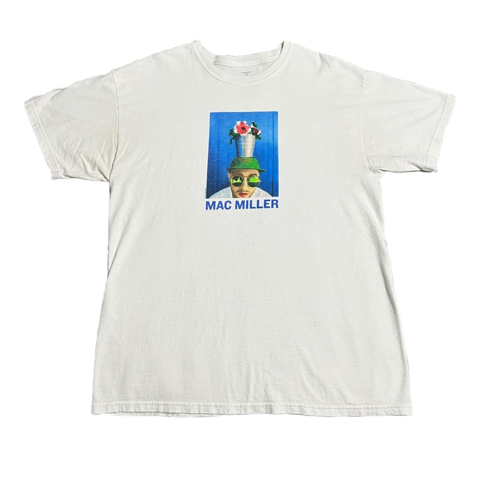 Mac Miller Shirt. Size: US Large T-Shirt, Used in Great Vintage Feel Condition